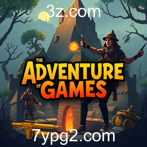 A Fascinante Jornada dos Jogos de Aventura em 7ypg.com