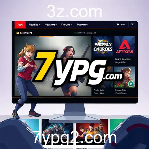 Expansão e Impacto do 7ypg.com no Mercado de Games